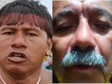 Barroso mantém índio golpista preso e PF põe outro fascista de Bolsonaro na cadeia