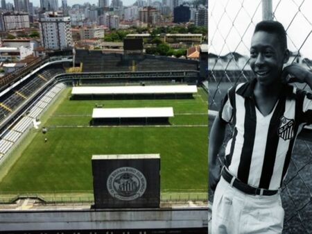 Despedida de Pelé será no gramado da Vila Belmiro, onde ídolo começou a encantar o mundo