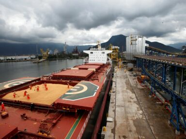 Márcio França diz que “tese vencedora das eleições” é contrária à privatização do Porto de Santos