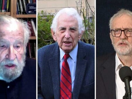 Chomsky, Ellsberg, Corbyn, junto com destacadas lideranças, exigem liberdade para Assange