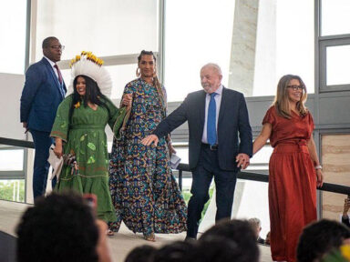 Sônia Guajajara e Anielle Franco tomam posse nos ministérios dos Povos Indígenas e da Igualdade Racial