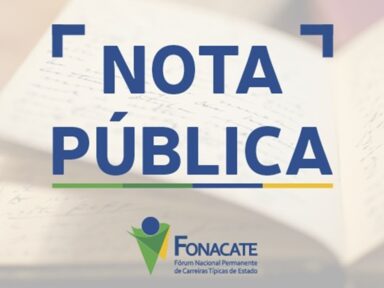 Fórum dos Servidores de Carreiras Típicas de Estado repudia atos terroristas