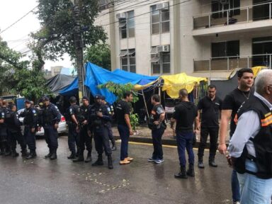 Moraes atende prefeito e determina desmonte imediato de muquifo fascista em BH