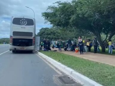 PF pede e ministro da Justiça autoriza uso da Força Nacional no DF contra arruaças bolsonaristas