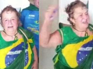 Golpista, idosa bolsonarista que ameaçou “pegar o Xandão” foi condenada por tráfico