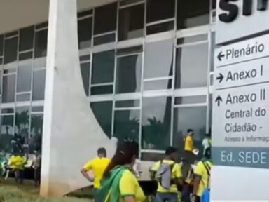 Cúpula do Judiciário repele terrorismo bolsonarista: “indignação ante os graves acontecimentos”