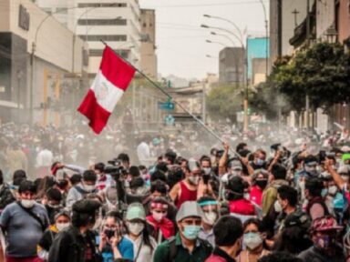 Governo Dina já executou mais de 60 peruanos nas manifestações pela sua renúncia