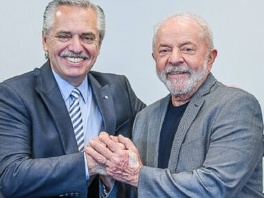 Lula trará impulso à América Latina, afirma presidente argentino