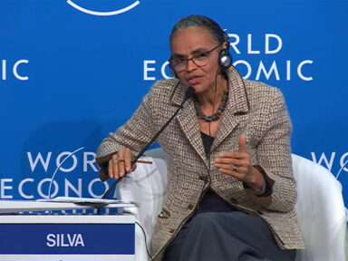 Marina reafirma compromisso ambiental do Brasil e cobra repasse de US$ 100 bi a países em desenvolvimento