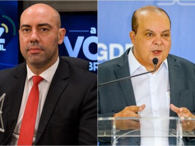 PF cumpre mandados de busca e apreensão contra Ibaneis e o ex-número 2 da segurança do DF