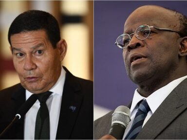 Joaquim Barbosa diz que Mourão é “hipócrita” e quer “alimentar uma crise” por “seu facciosismo”