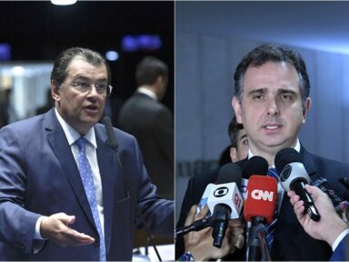 Líder do MDB diz que Pacheco tem “ampla maioria” na disputa do Senado