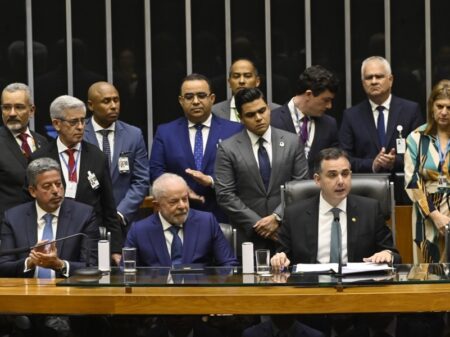 “Democracia brasileira foi testada e saiu vitoriosa”, afirma Pacheco