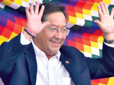 Bolívia prioriza mercado interno e presidente Arce comemora crescimento