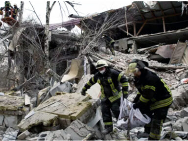 “Ataque deliberado a hospital em Lugansk é crime de guerra ucraniano”, denuncia Rússia