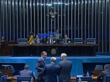 Senado também aprova intervenção federal na segurança do DF