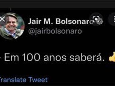 Governo começa a revogar documentos sob sigilo de 100 anos decretados por Jair