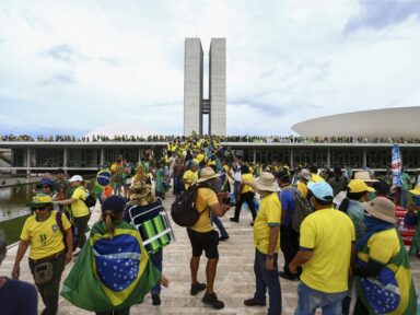 Procuradoria pede ao STF prisão de 39 golpistas e bloqueio de bens no valor de R$ 40 milhões