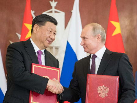 Comércio entre Rússia e China cresceu 29,3% no ano de 2022