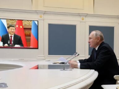 Xi Jinping e Putin debatem fortalecer a cooperação científica e militar entre China e Rússia