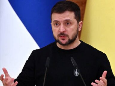 “Armar a Ucrânia é grande oportunidade de negócios”, diz Zelensky a empresários dos EUA