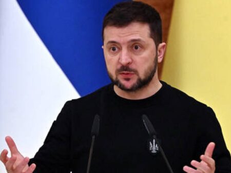 “Armar a Ucrânia é grande oportunidade de negócios”, diz Zelensky a empresários dos EUA