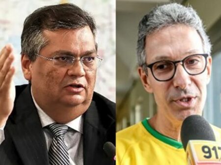 ‘Fica feio se colocar como sub-Bolsonaro’, diz Dino sobre o ‘afago’ de Zema aos terroristas
