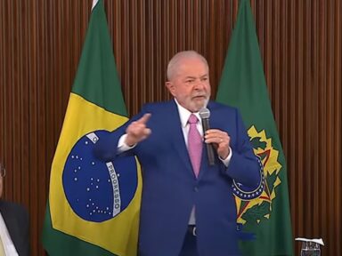 “Nossa missão é entregar o país melhor”, diz Lula na primeira reunião ministerial