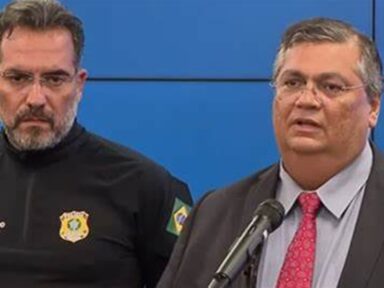 “Golpistas e criminosos não tiveram êxito e serão punidos”, afirma Flávio Dino