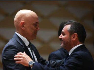 ‘Não vai ter apaziguamento com terroristas’, diz Moraes, na posse do novo diretor da PF
