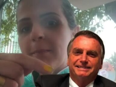 Elizângela Cunha, financiadora dos atentados terroristas em Brasília, é presa no Rio de Janeiro