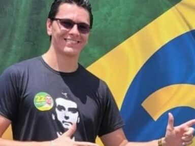 PF prende no Rio o terceiro bolsonarista que bancou os atos de terror em Brasília