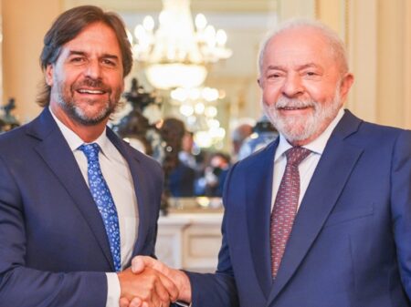 ‘O Brasil tem que crescer junto com todos da América do Sul’, diz Lula, ao defender o Mercosul