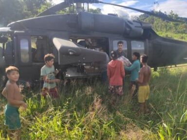 Forças Armadas se integram no combate do governo ao garimpo ilegal na reserva yanomami