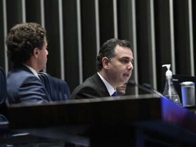Bancada do PT anuncia apoio à reeleição de Pacheco à presidência do Senado