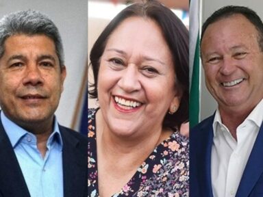Governadores tomam posse em todo o Brasil