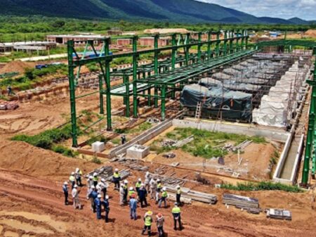 Bolívia reduzirá importação de aço pela metade com nova siderúrgica estatal