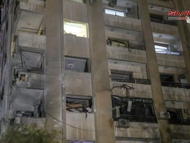 Ataque de Israel a Damasco logo após tragédia do terremoto é “crime contra a Humanidade”