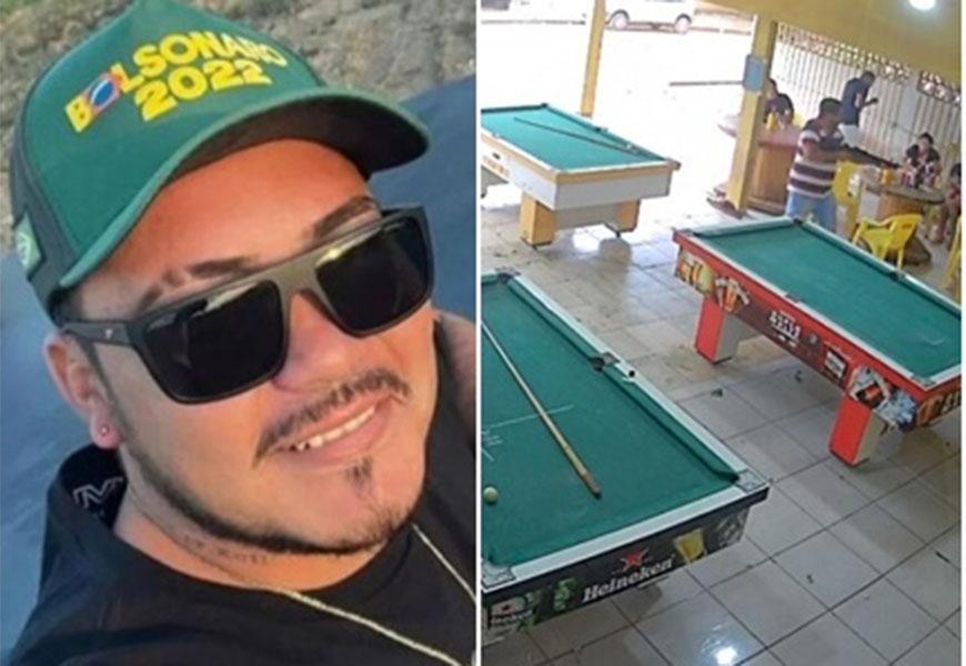 Suspeito de matar homem durante jogo de sinuca é preso em Sinop