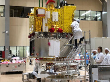 Satélite CBERS-6 começará a ser construído com a China nos próximos meses, diz a ministra Luciana Santos