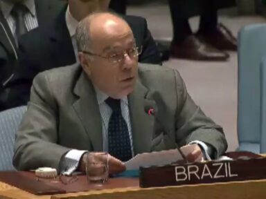 Chanceler brasileiro rechaça na Alemanha enviar armas e munições para a Ucrânia