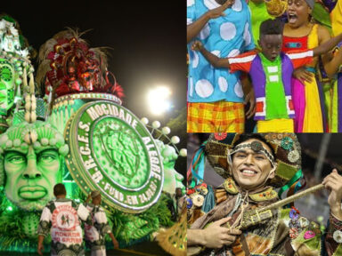 Estrela do Terceiro Milênio emociona; Mocidade e Mancha se destacam no 2º dia de desfile no Anhembi