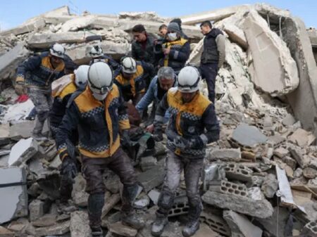 EUA impedem chegada de mantimentos às vítimas do terremoto na Síria