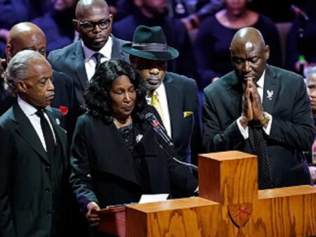 Presentes no funeral de Tyre, negro assassinado em Memphis, exigem lei contra violência policial