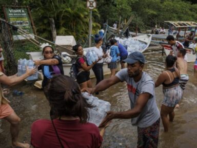 Sindicatos abrem colônias de férias para apoio a vítimas de deslizamentos no litoral de SP