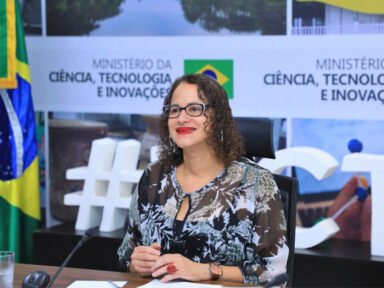 Luciana Santos defende política de incentivo para a produção de semicondutores no Brasil