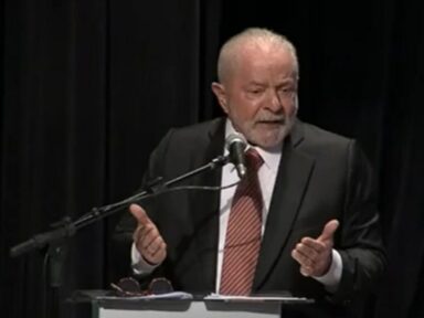 “Esse aumento de juro é uma vergonha”, afirma Lula