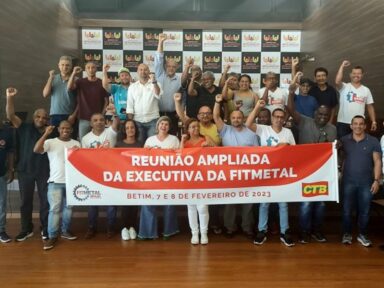 <strong>Federação dos Metalúrgicos defende mínimo de R$ 1.343 e política de reindustrialização</strong>