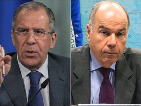 Ministros das Relações Exteriores do Brasil e da Rússia acertam “estreitar e fortalecer relações”