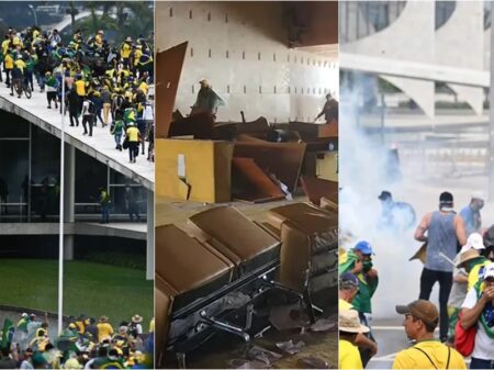 PGR denuncia mais 139 golpistas que atacaram o STF, Congresso e Planalto